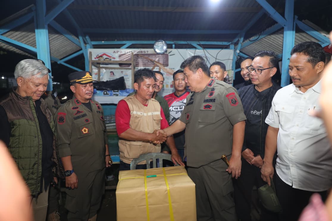 Laksanakan Arahan Mendagri, Gubernur Babel Tinjau Sejumlah Pos Siskamling di Pangkalpinang