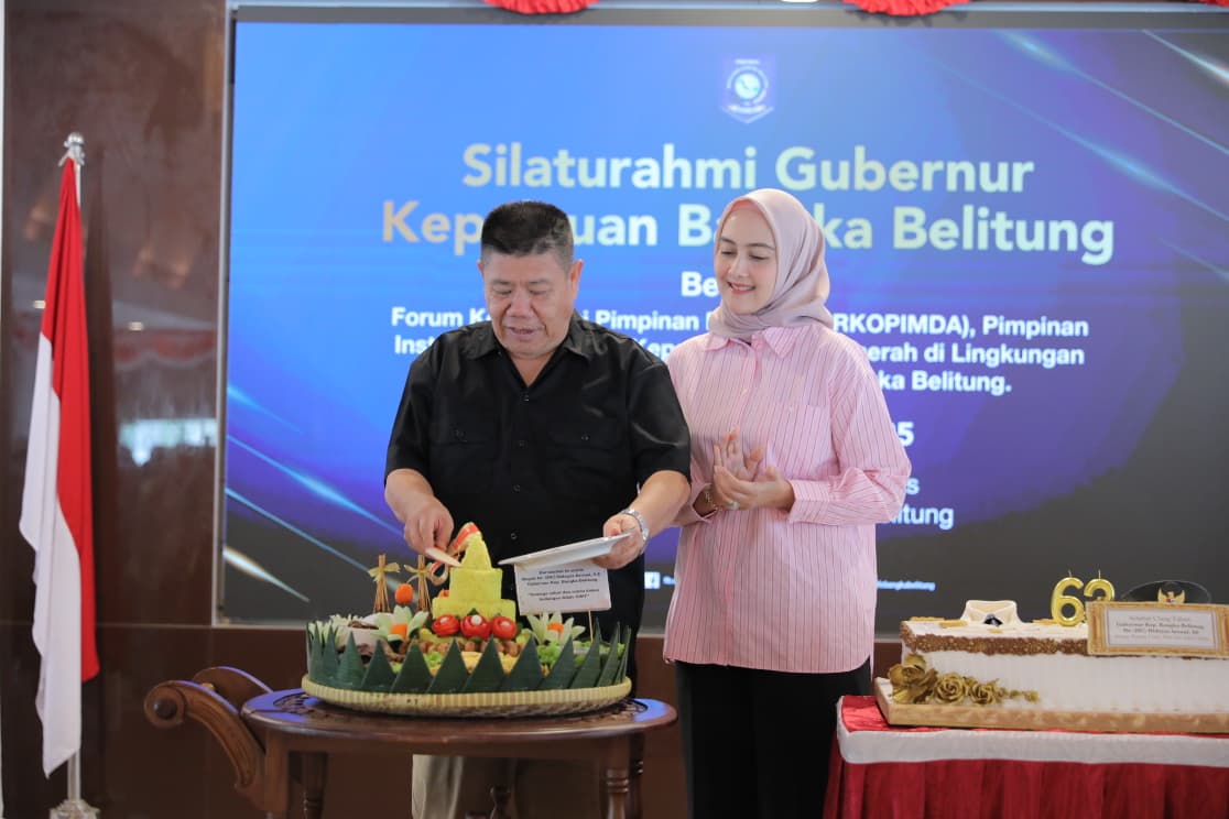 Rayakan Milad ke-62, Gubernur Hidayat Ajak Syukuri Nikmat Allah