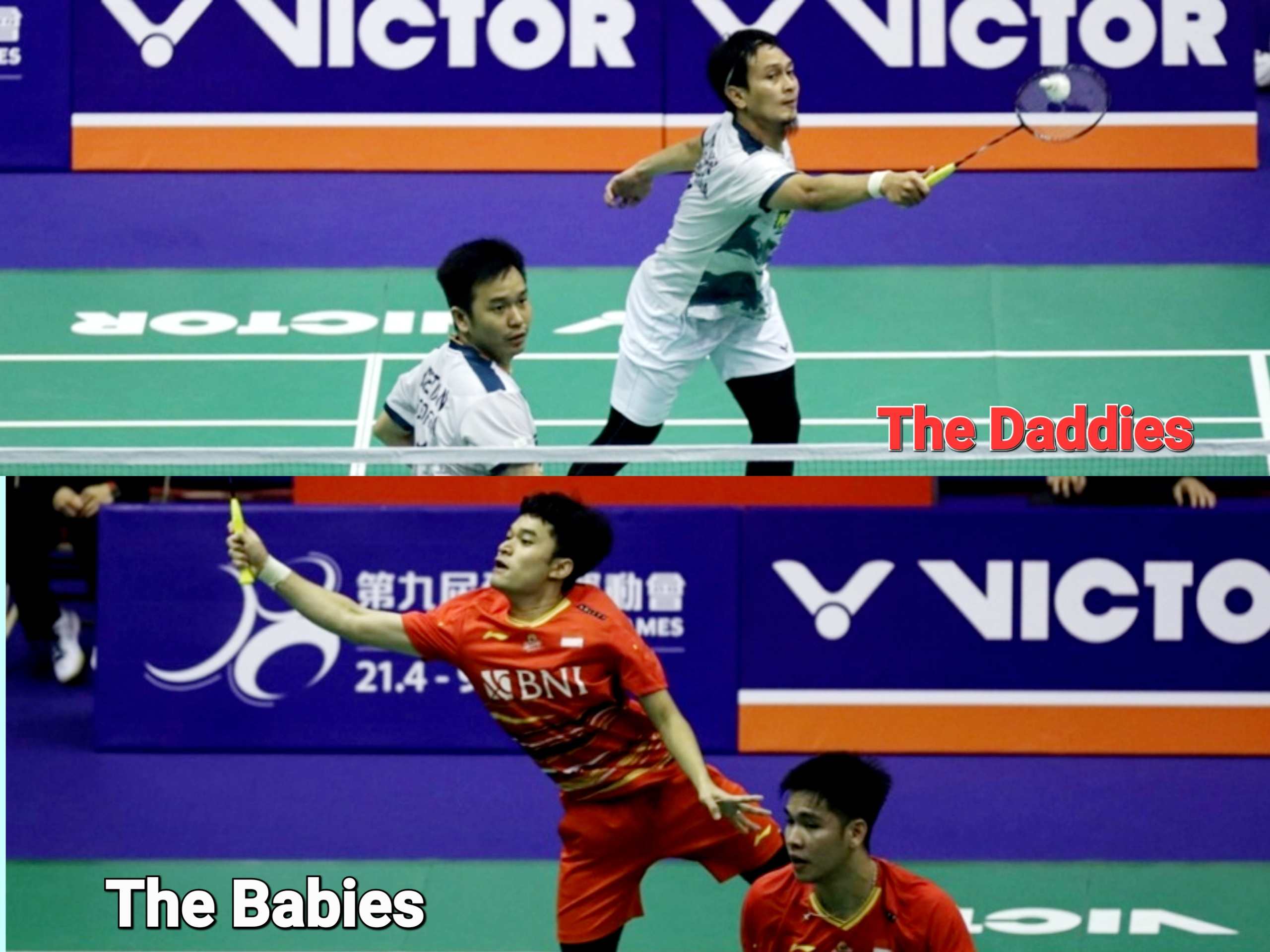 The Daddies dan The Babies Buka Peluang All Indonesia Final di Hongkong 