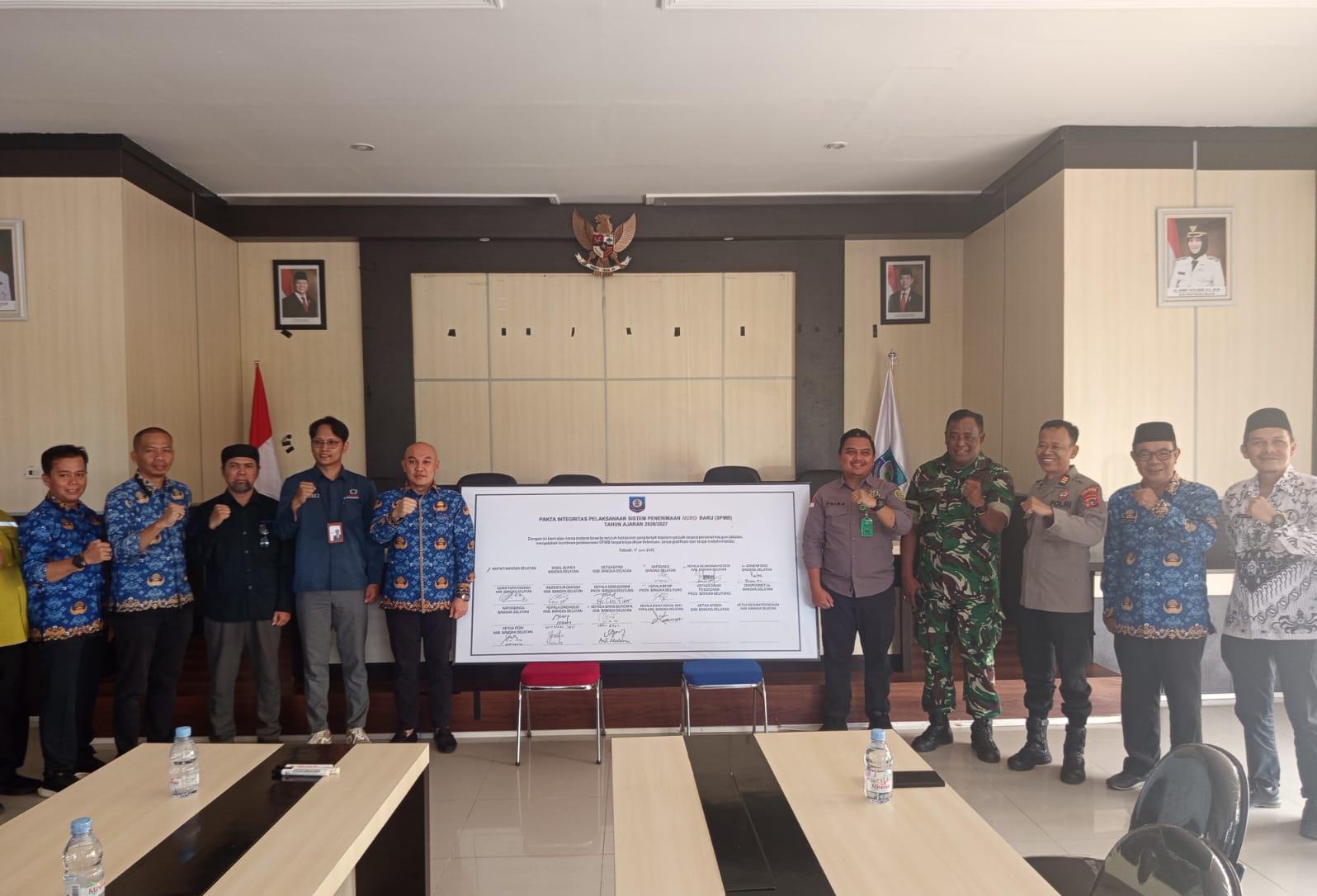 Pemkab dan Forkopimda Sepakat Sapu Bersih Praktik Titipan dan Pungli