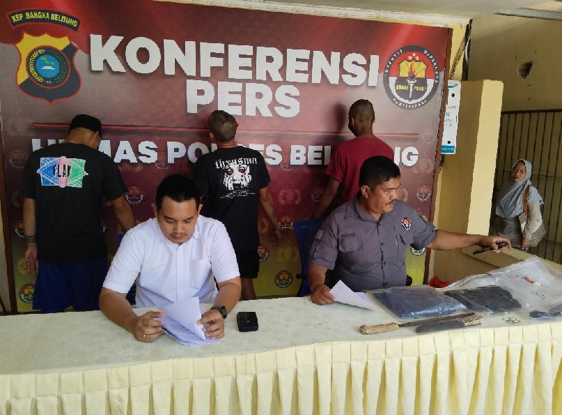 Gara-gara Korban Pakai Kaos  XTC, 3 Pemuda Belitung Jadi Pembunuh 