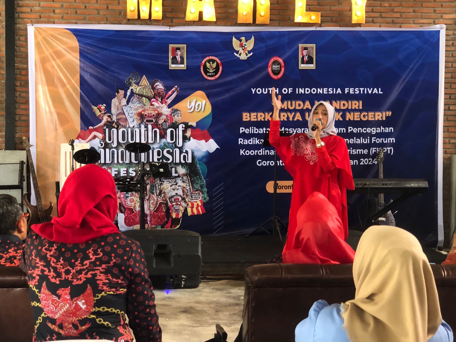 BNPT Youth of Festival 2024: Menguatkan Semangat Nasionalisme Pemuda Gorontalo