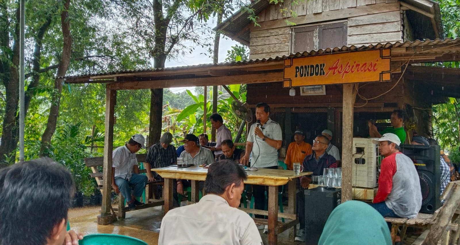 Dapat Dukungan Maju di Pilwako, Basit Cinda : Andrenalin Saya Terpacu