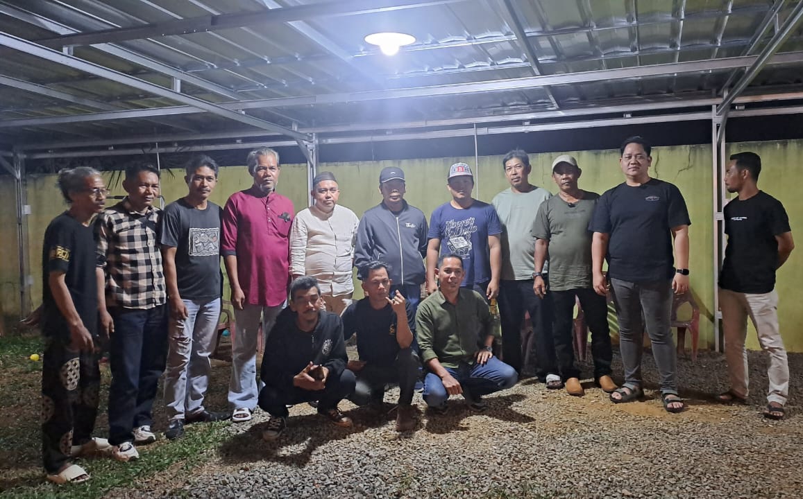 Relawan Kotak Kosong Dukung Pasangan Harmoni