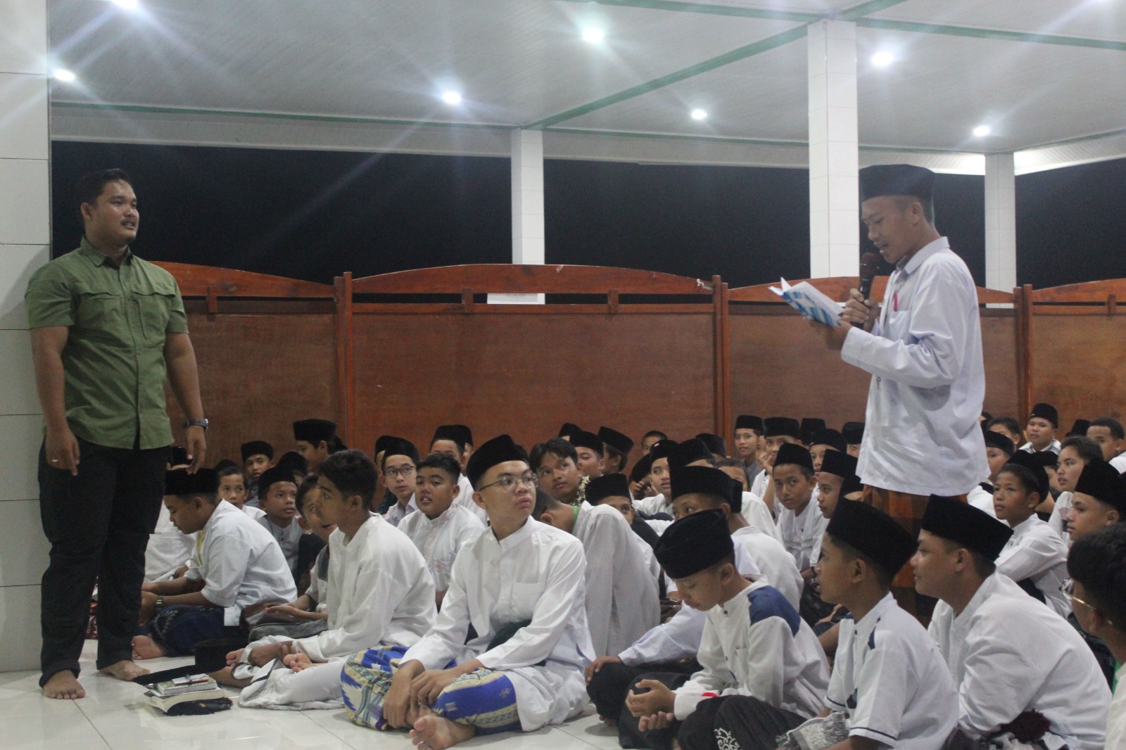Cegah Radikalisme, Densus 88 Sambangi Islamic Centre