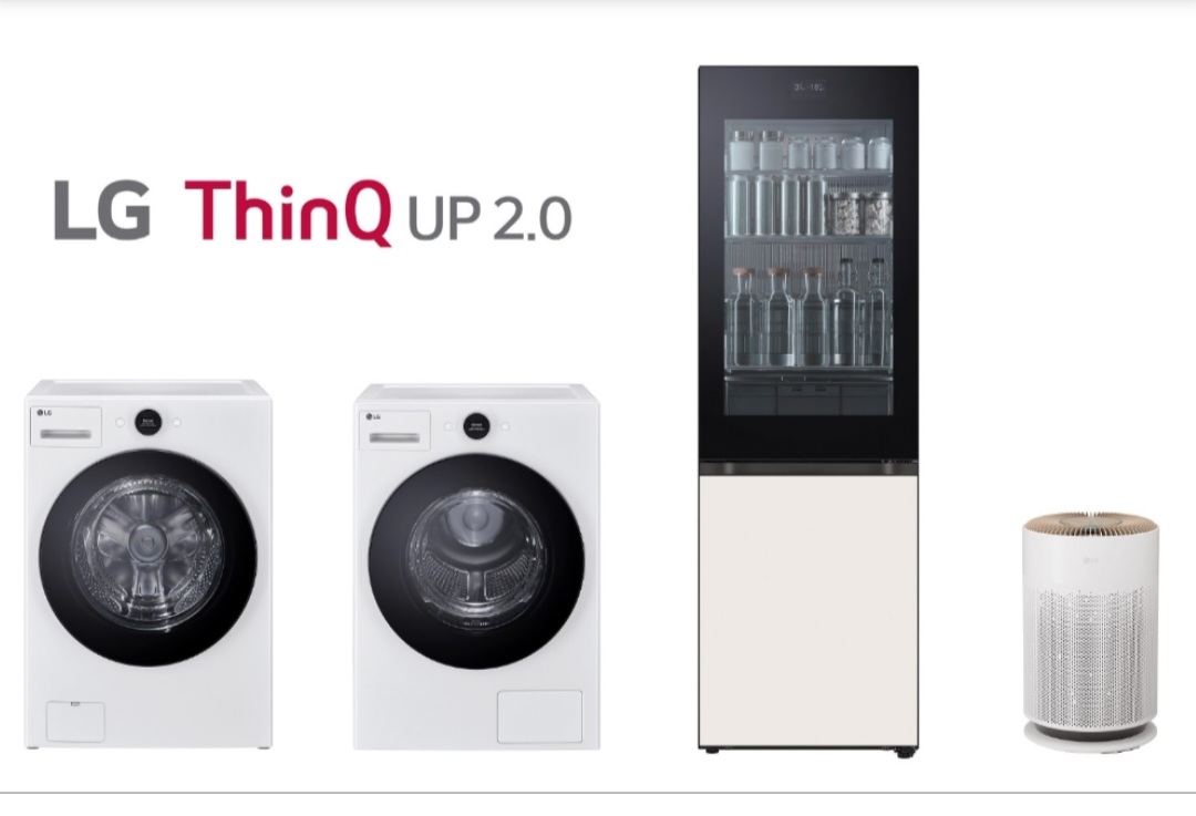 LG ThinQ 2.0, Mudahkan Aktivitas Rumah Anda
