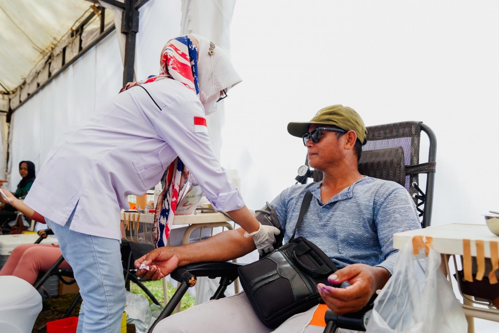Momen HUT ke-49, PT Timah Gelar Donor Darah Serentak di Bangka Belitung, Kundur dan Jakarta