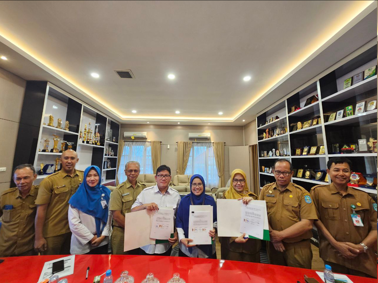 BPJS Kesehatan Pangkalpinang Jalin Kerja Sama Strategis dengan Pemkab Bangka dan Forum CSR Kabupaten Bangka