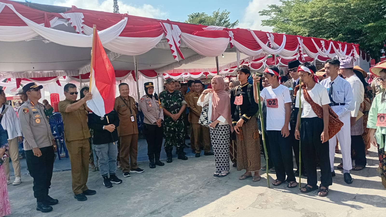 200 Siswa SMP se-Pangkalpinang Ikut Sangkek Timah Napak Tilas Sejarah