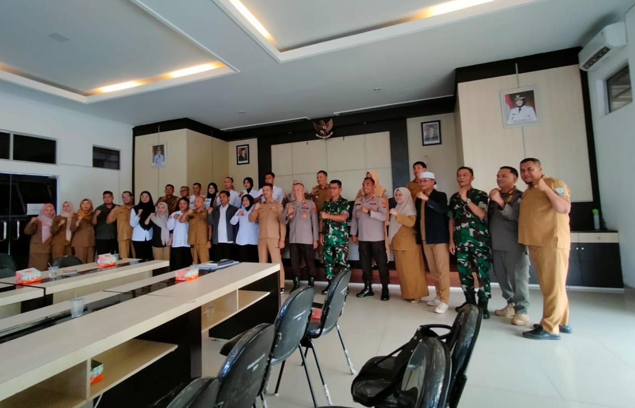 Rapat Pemantapan Pemkab Basel Bersama BGN Wilayah Babel, PJ Sekda Soroti Hal Ini