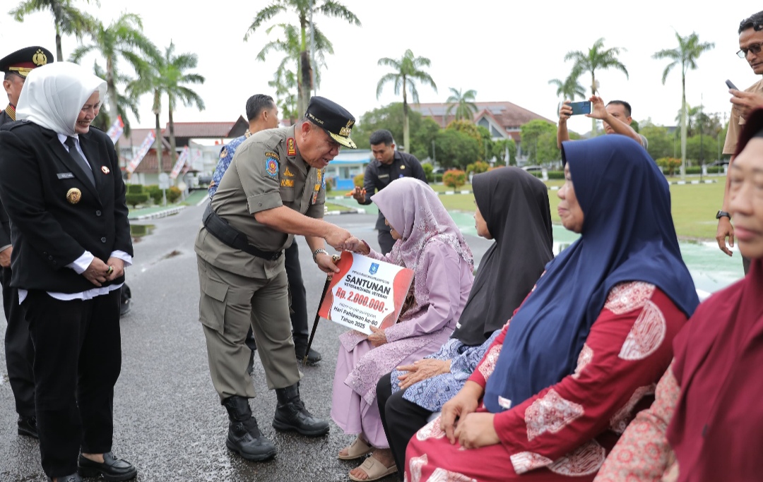 Gubernur Hidayat Arsani Ajak Generasi Penerus Teladani Nilai Perjuangan Para Pahlawan