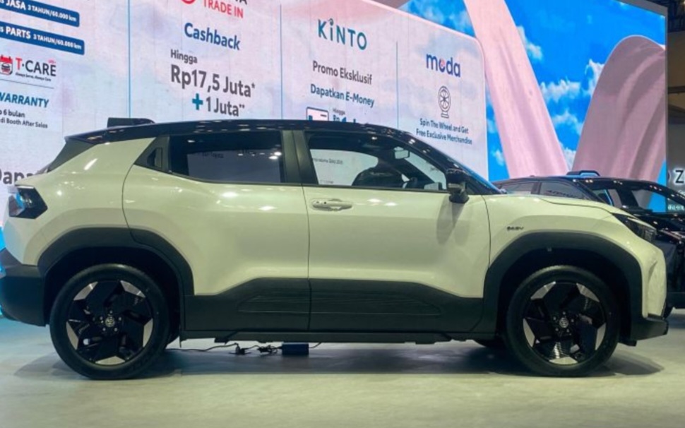 Urban Cruiser, Andalan Baru Toyota Segmen BEV