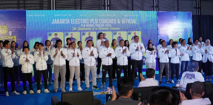 Optimistis Juara PLN Mobile Proliga 2025, Ini Line Up Tim Voli Putri Jakarta Electric PLN