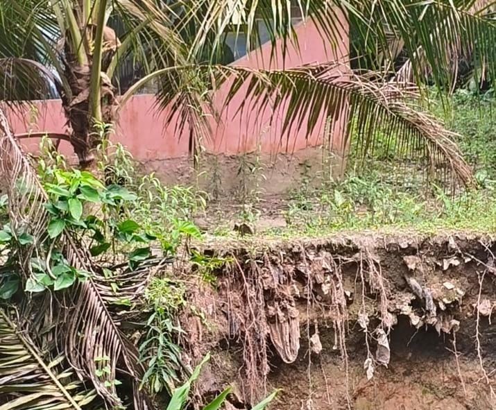 Ipal Komunal di Desa Pangkalbuluh Butuh Talud