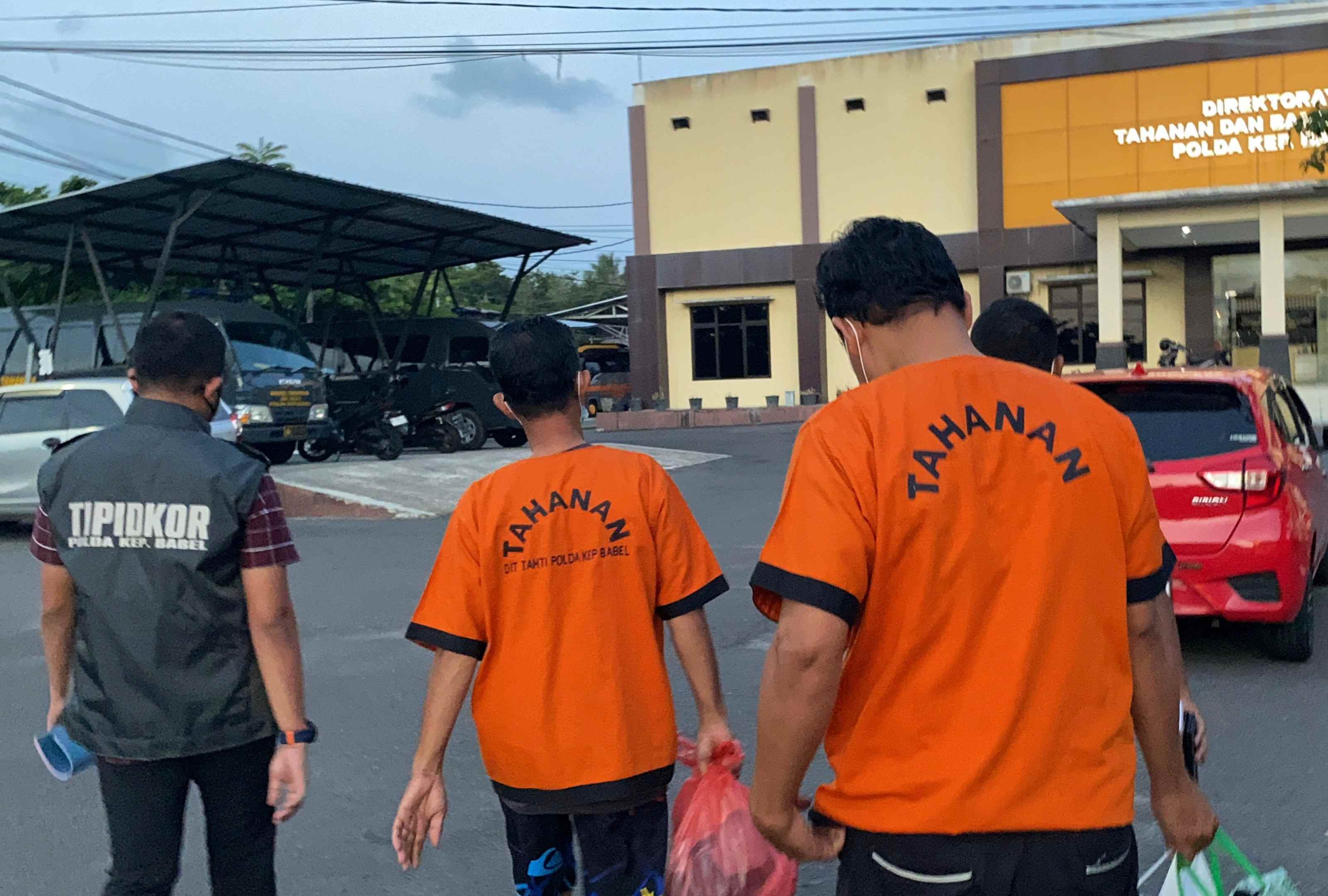 Korupsi Dana Hibah, Polda Tahan Bekas Ketua dan Bendahara KONI Babar Periode 2020-2024