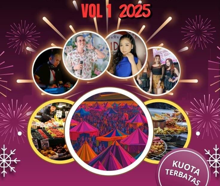 Event Lubuk Fest UMKM Vol 1 2025, Kades Laman : Ayo Hadiri dan Ramaikan