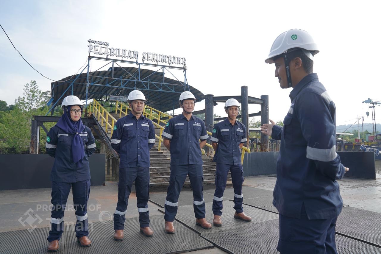 Di Balik Deru Produksi: Harmoni Perusahaan dan Pekerja PT Timah dalam Semangat Hari Buruh