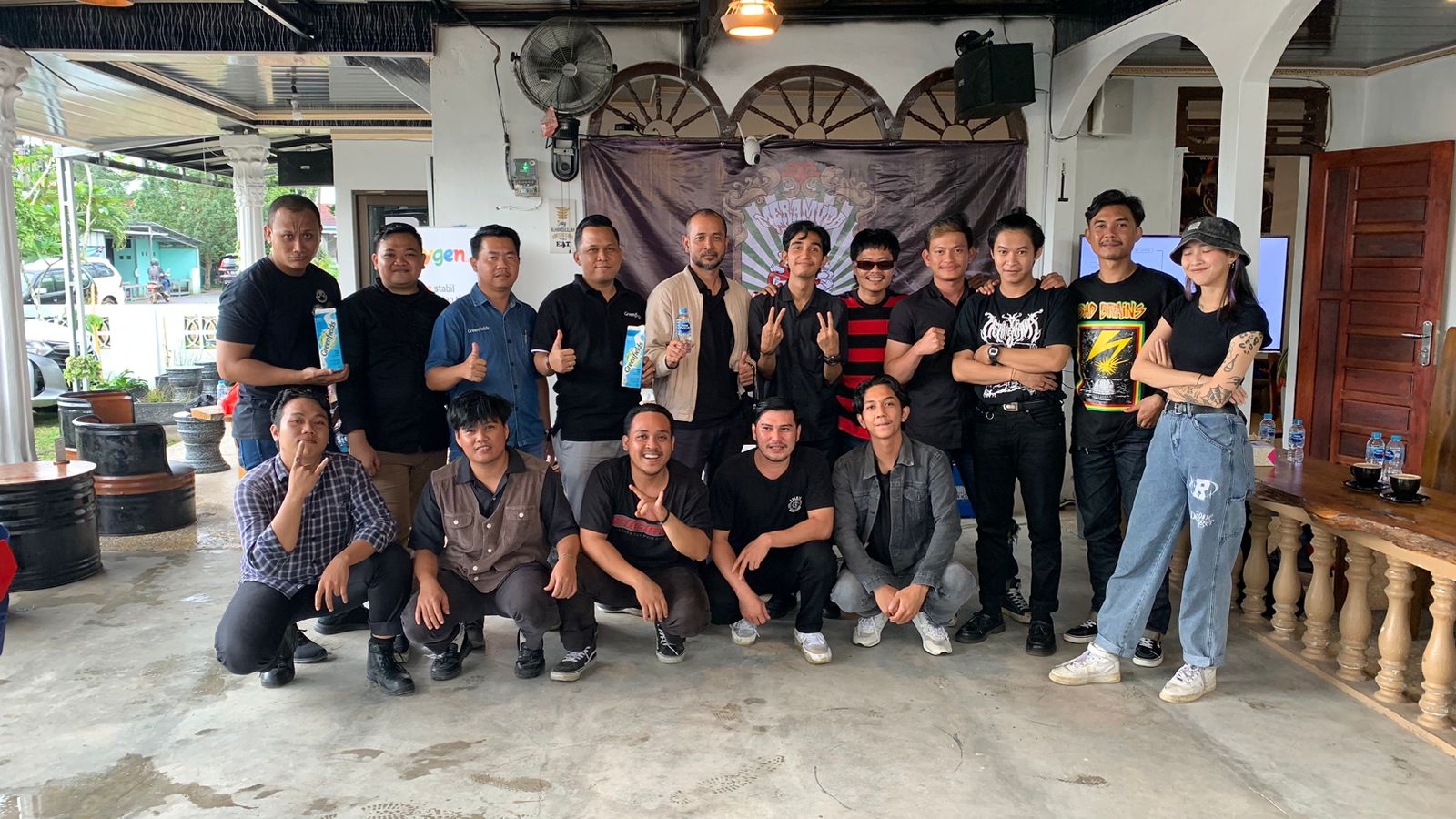 Meramuda Coffee Gelar Kontes Latte Art 