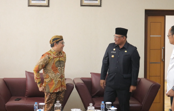 Hari Ini Menteri Desa PDTT Bertolak Kembali Ke Jakarta, PJ Gubernur Babel : Terimakasih Atas Dukungannya 