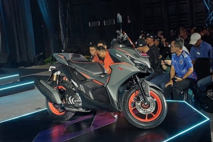 Baru Diluncurkan, Ini Pembaruan dan Harga Yamaha Aerox Alpha