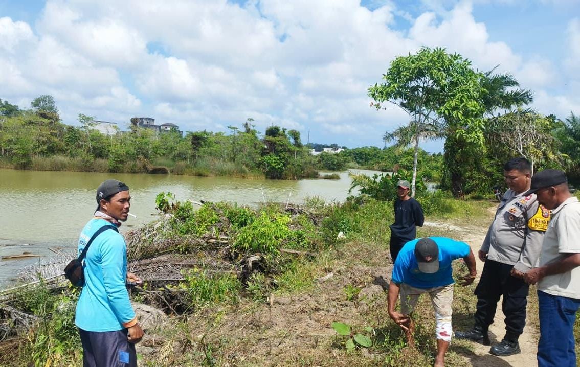 Buaya Ke Darat Gigit Warga Sekar Biru