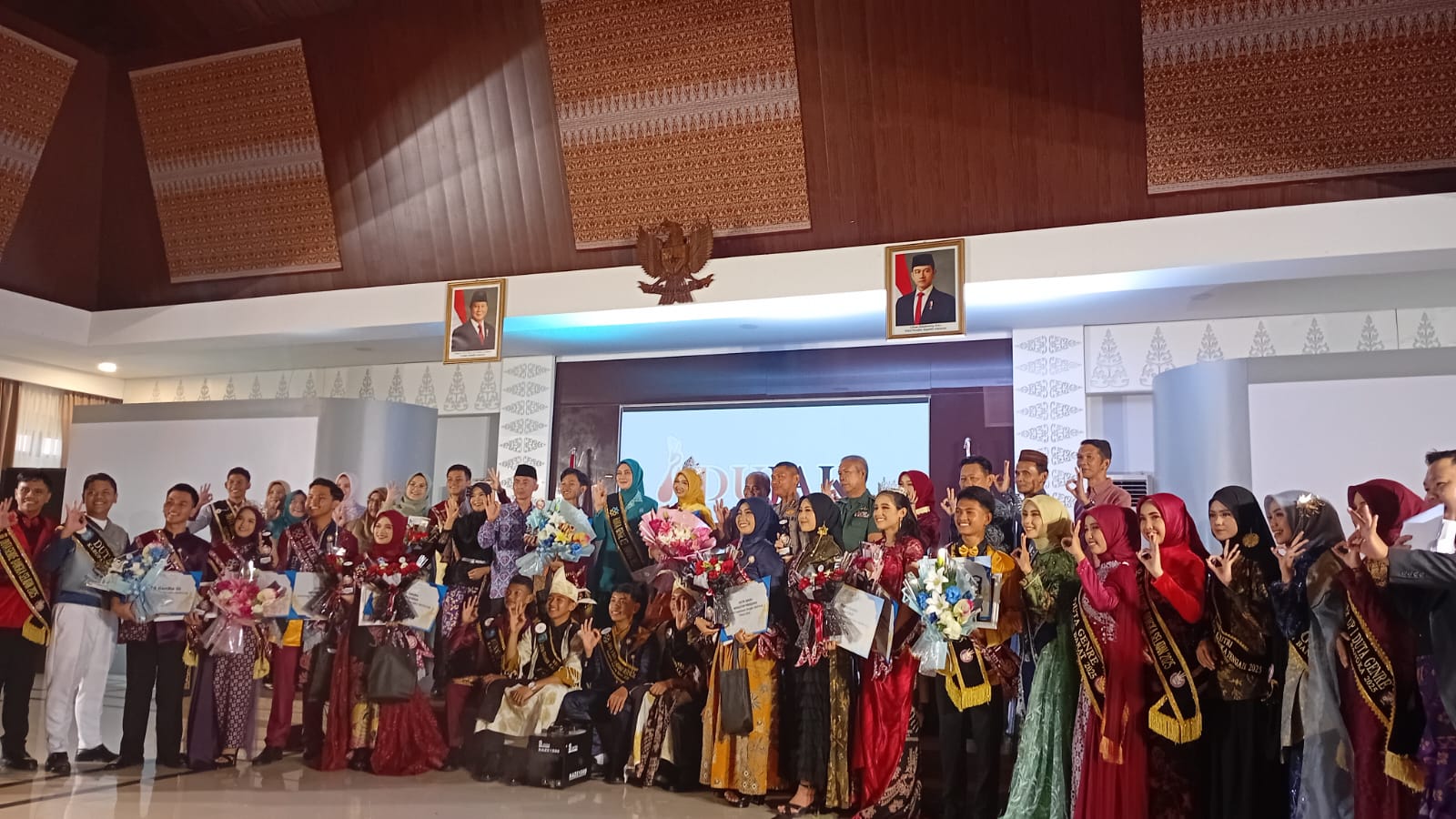 Rizka Zulfiana Asal Basel dan Dygta Octa Viano dari Babar Terpilih Duta Genre Babel 2025