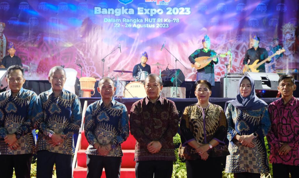 Kakanwil Kemenkumham Babel Apresiasi Bangka Expo 2023