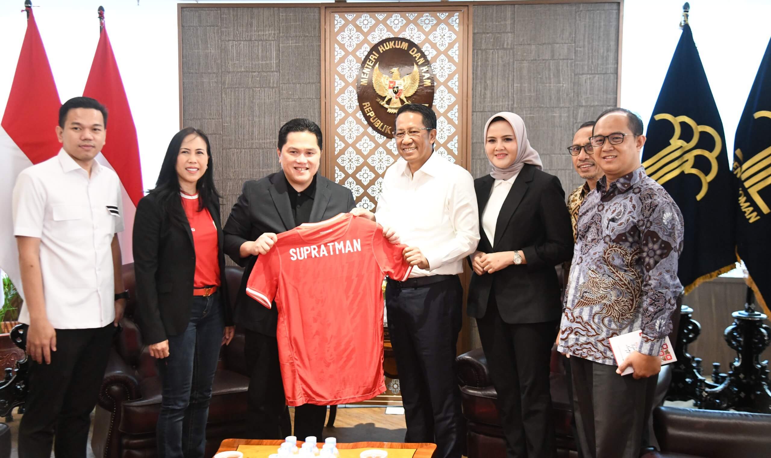 Beri Naturalisasi, Kemenkumham Dukung Jalan Timnas Indonesia Menuju Piala Dunia 2026