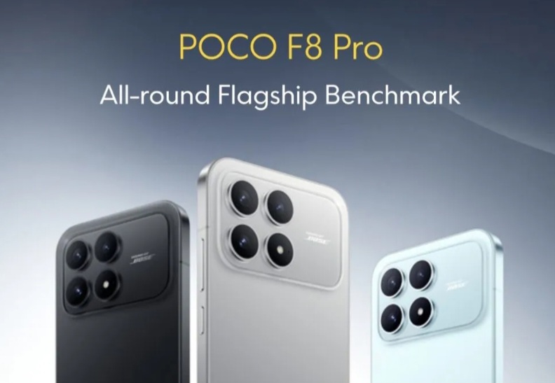 Bocoran Spesifikasi Lengkap Poco F8 Pro Jelang Peluncuran di Bali