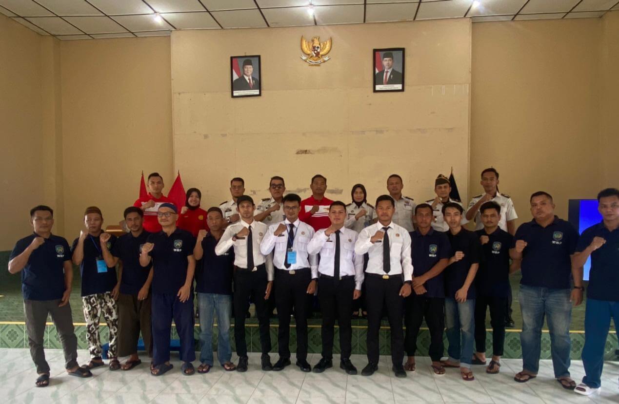 Peduli Kedaruratan, Lapas Pangkalpinang-Basarnas Latih Petugas dan Kader Kesehatan