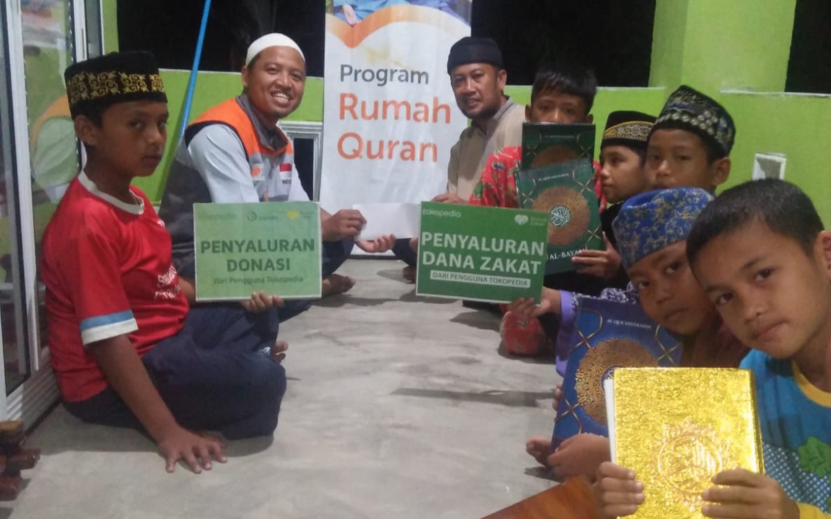 Pondok Pengajian Ar Rahman Terima Bantuan Rumah Zakat Indonesia