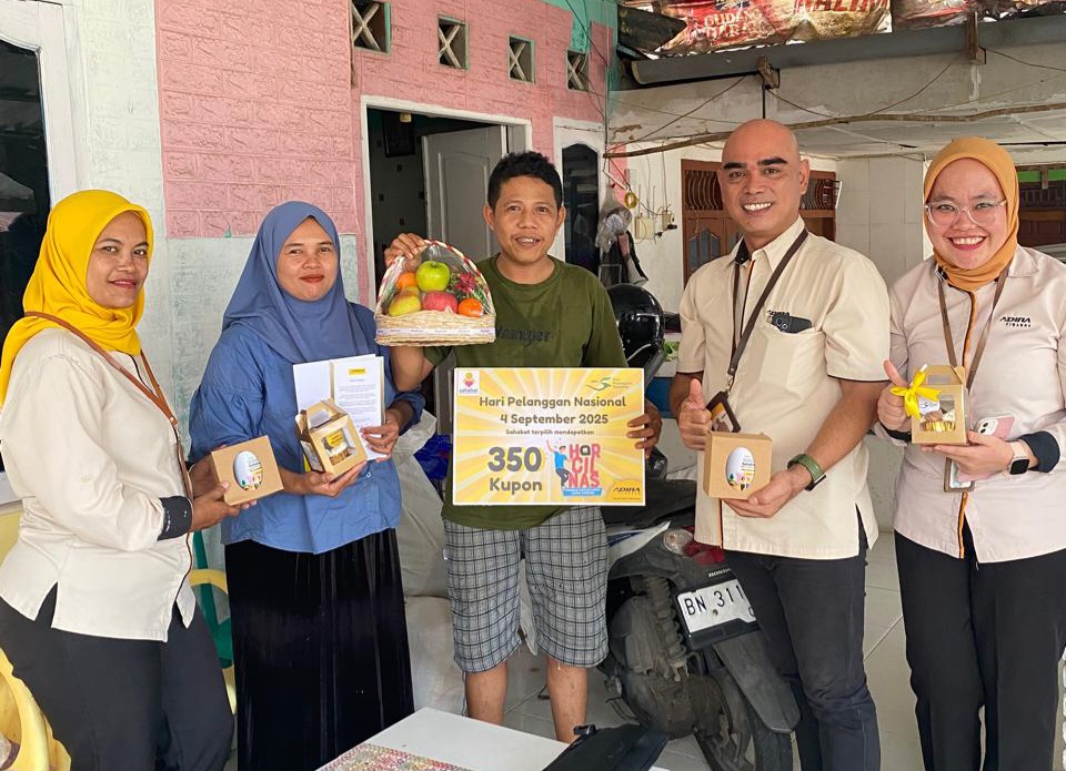 HARPELNAS 2025: Adira Finance Perkuat Kedekatan dengan Pelanggan Lewat “Terima Kasih Sahabat”