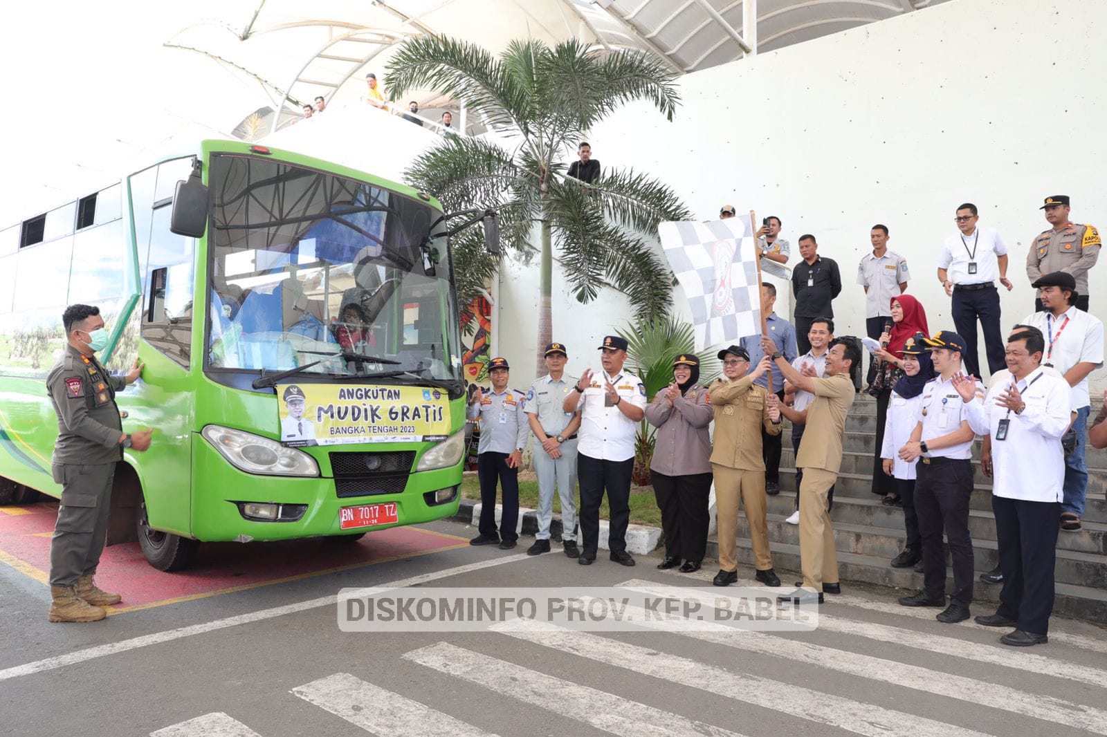 Pj Gubernur Suganda: Mudik Gratis Bisa Ditiru Pemkab/Kota Lain di Bangka Belitung