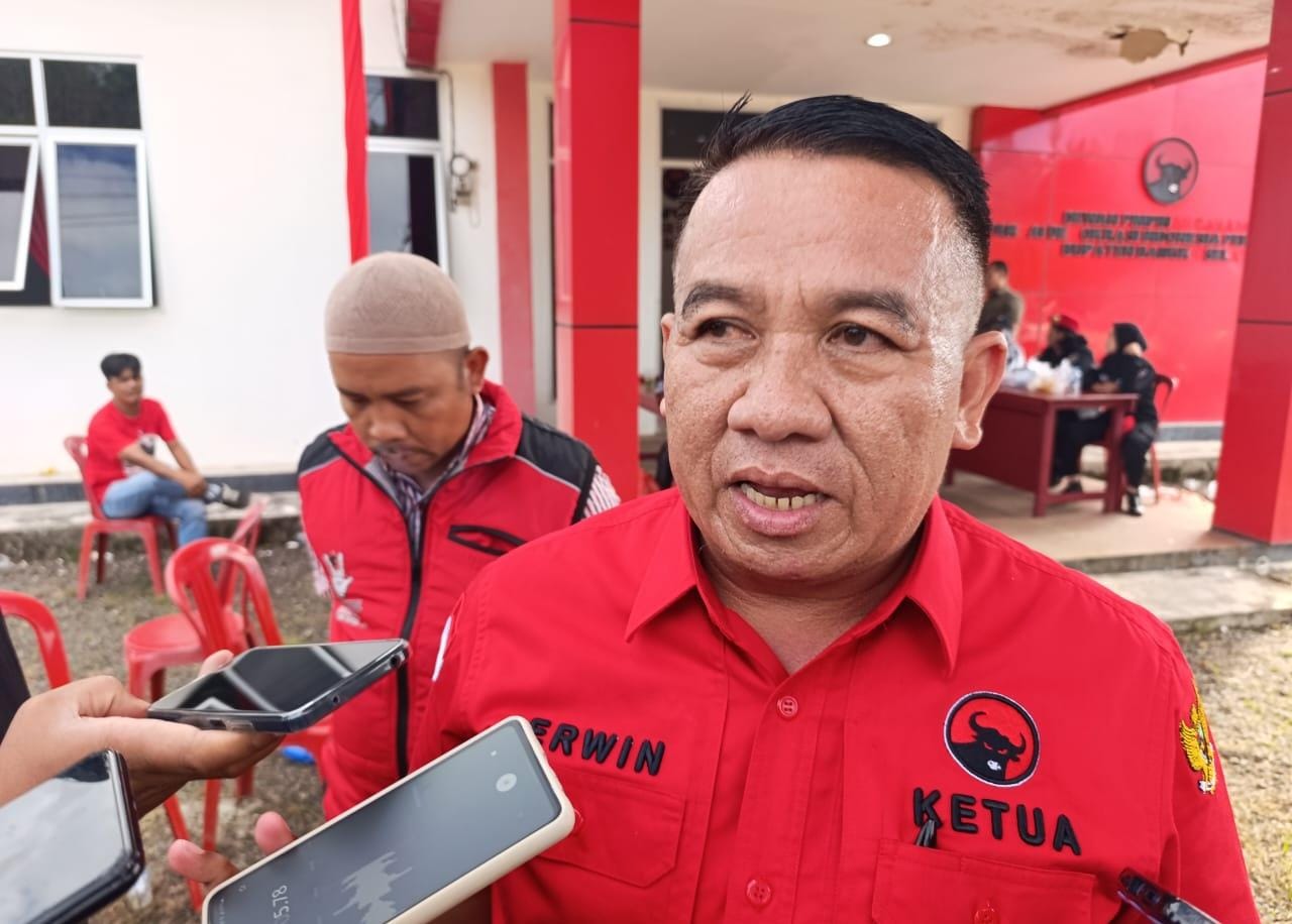 Didukung 7 PAC se Basel ke DPD, Ini Prestasi Erwin Asmadi  Selama Jabat Ketua DPC Basel Dua Periode 