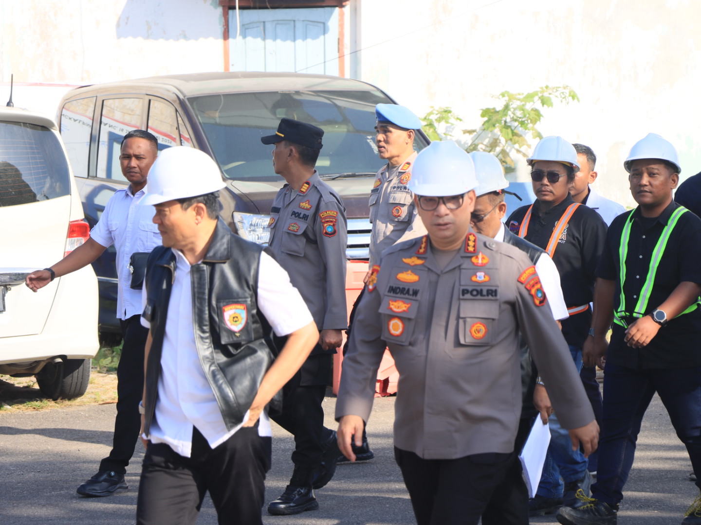Diaudit Itwasum Polri, Kapolresta Pangkalpinang Tekankan Kinerja Jajaran Harus Akuntabel