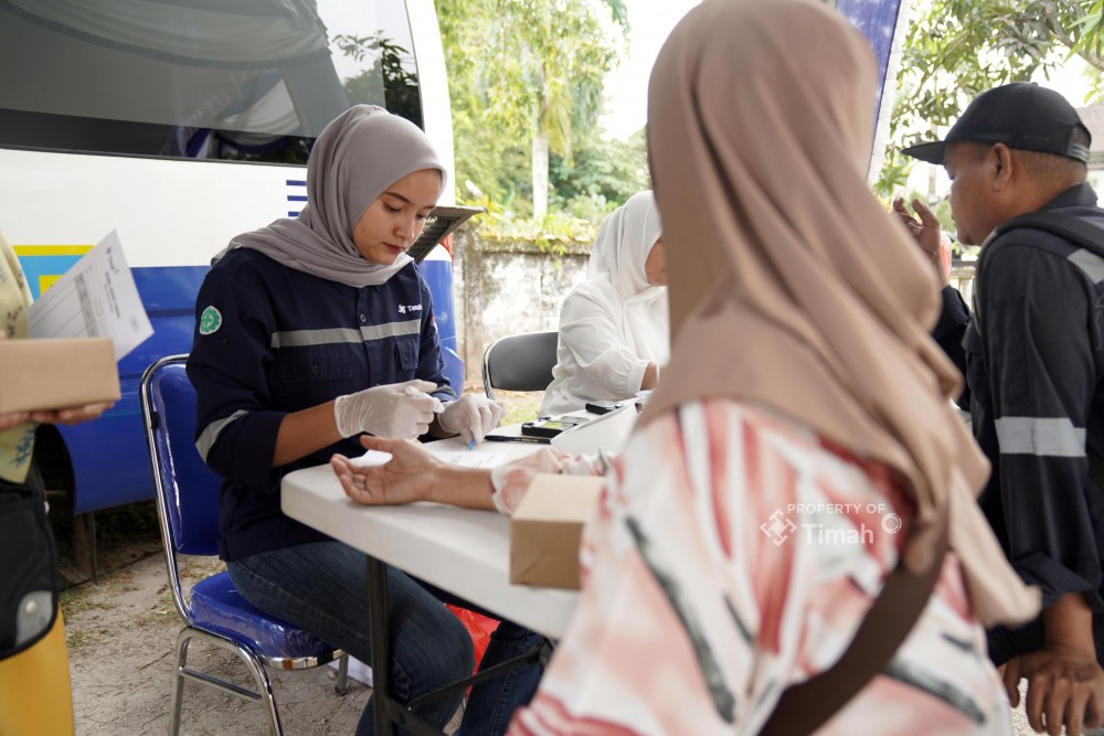 Mobil Sehat PT Timah Berikan Layanan Kesehatan Gratis di Pulau Belitung, Warga Berharap Bisa Dilaksanakan Ruti