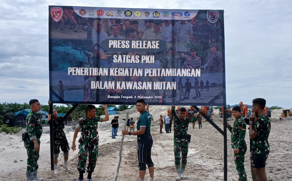 Pemilik 9 Alat Berat Toyo dan Iben Disebut-Sebut Kolektor yang Menyalur Pasir Timah ke Smelter PT MSP?