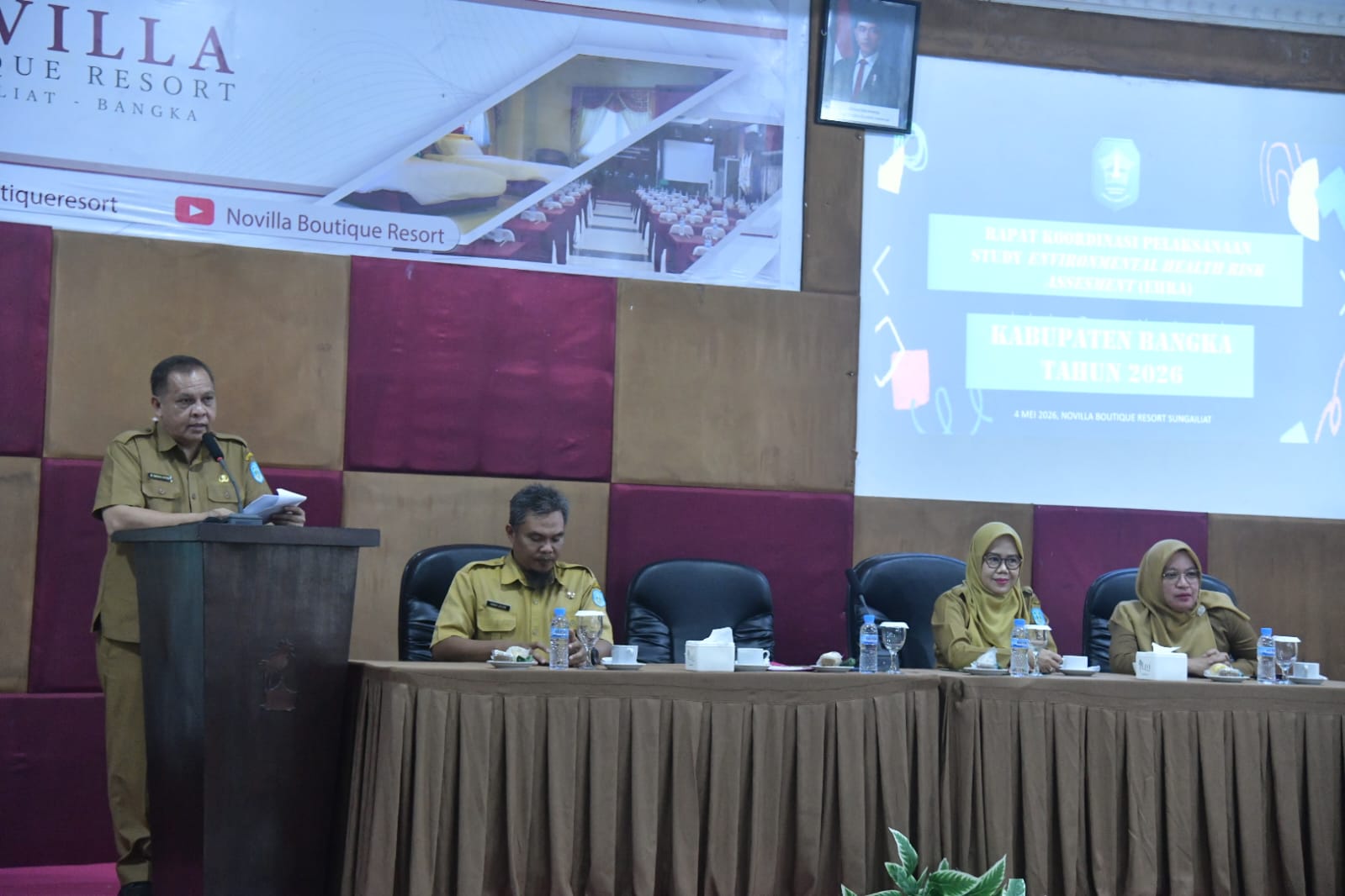 Dinkes Bangka Gelar Rakor Study EHRA 2026, Fokus Percepatan Sanitasi dan Cegah SBS