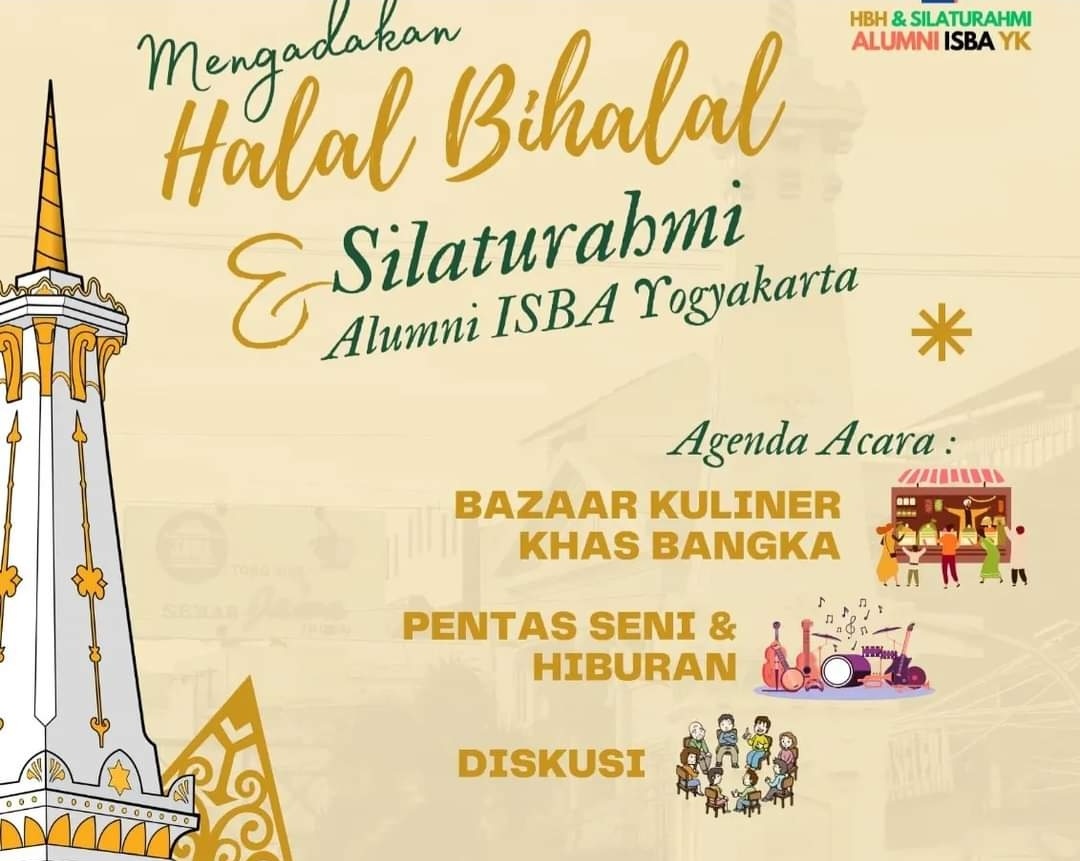 Gelar Halal Bihalal, Alumni ISBAYO Diharapkan Jaga Kekompakan