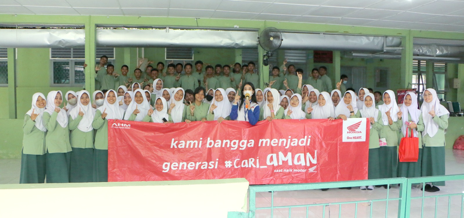 Cari_Aman untuk Anak Indonesia Bersama SMAN 1 Pemali