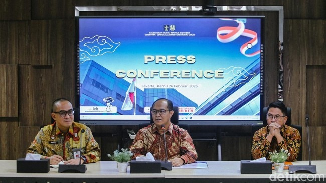 Kemenkum Catat Tren Kenaikan Permohonan Jadi WNI, 700 WNA Masih Proses