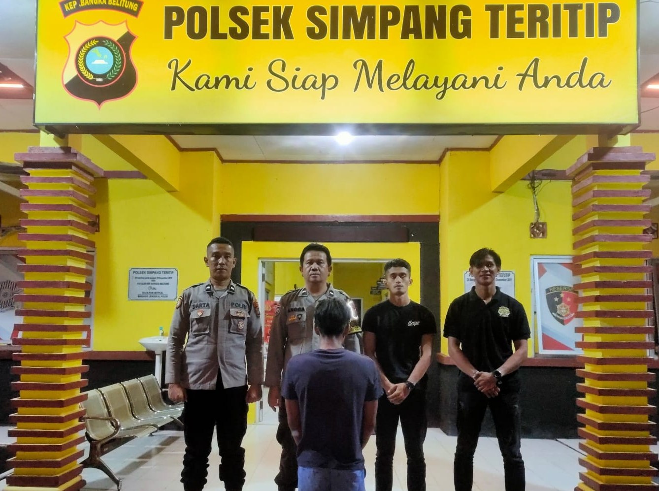 Bikin Resah, Ninja Sawit Simpang Teritip Dibekuk Polisi