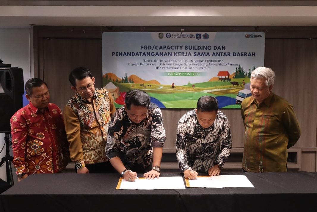 Dukung Stabilisasi Pasokan di Bangka Belitung, Bank Indonesia bersama TPID Wujudkan Kerja Sama Antar Daerah