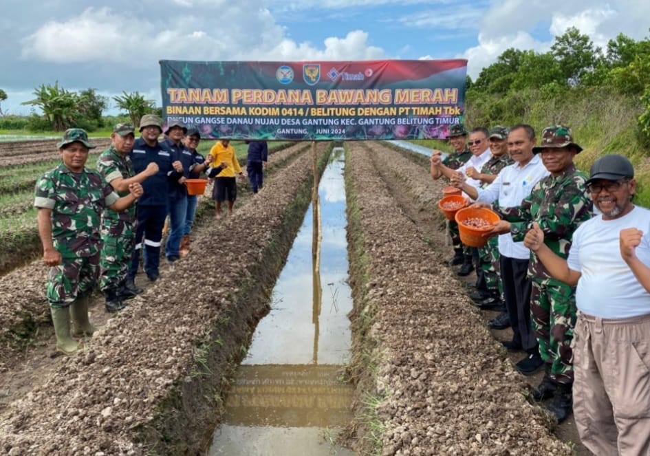 Ini Langkah Konkret PT Timah untuk Meningkatkan Kesejahteraan Masyarakat 