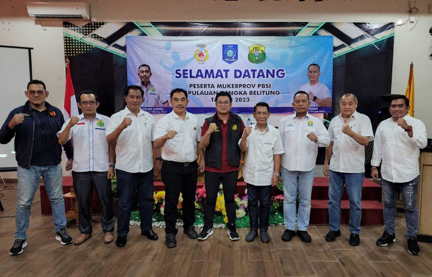 Mukesprov, PBSI Mantapkan Program 