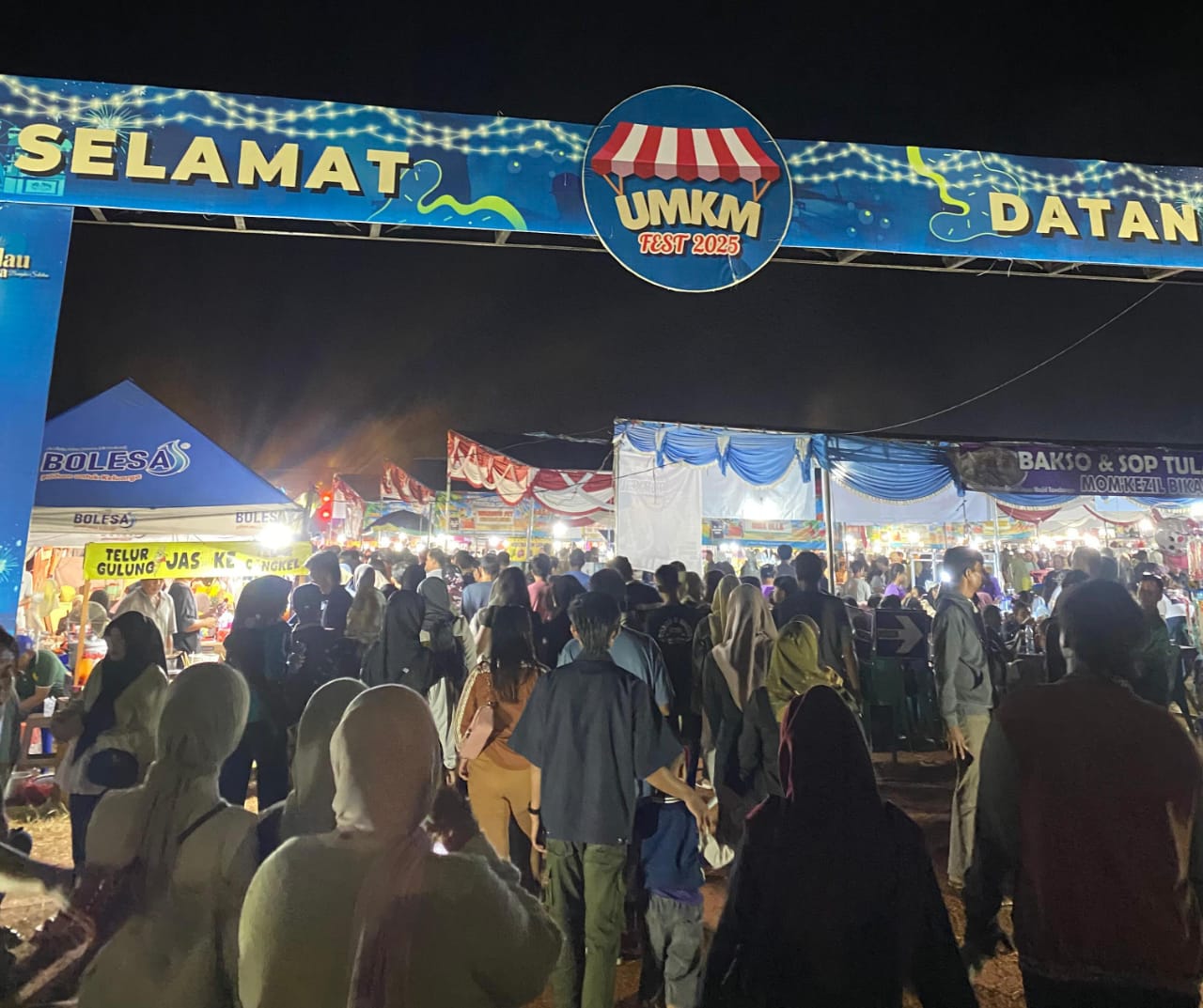 Perputaran Uang UMKM  Di Event Kemilau Pesona  Bangka Selatan Capai Ratusan Juta, Ini Besarannya