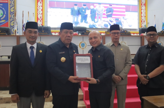 RPJMD 2025-2030 Disepakati, Gubernur Hidayat Arsani Sampaikan Visi Pembangunan Berdaya
