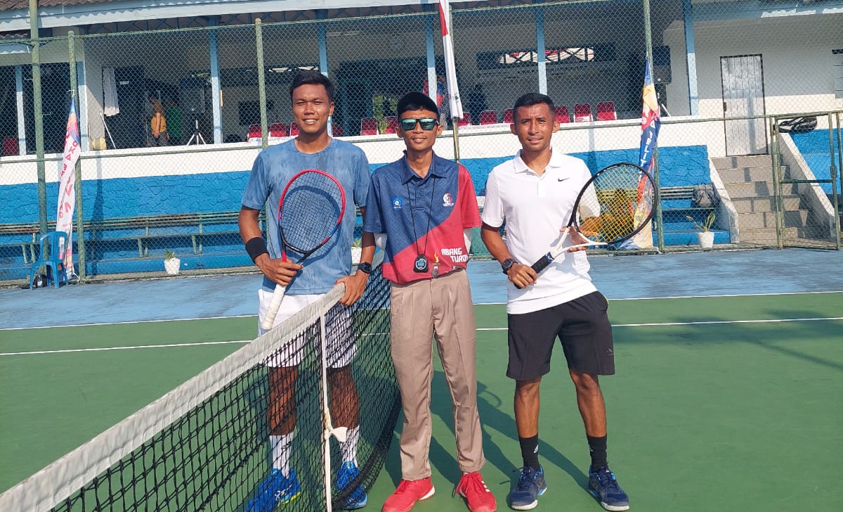 Tenis Tunggal Putra, Persembahkan Emas Kedua Untuk Bangka Barat