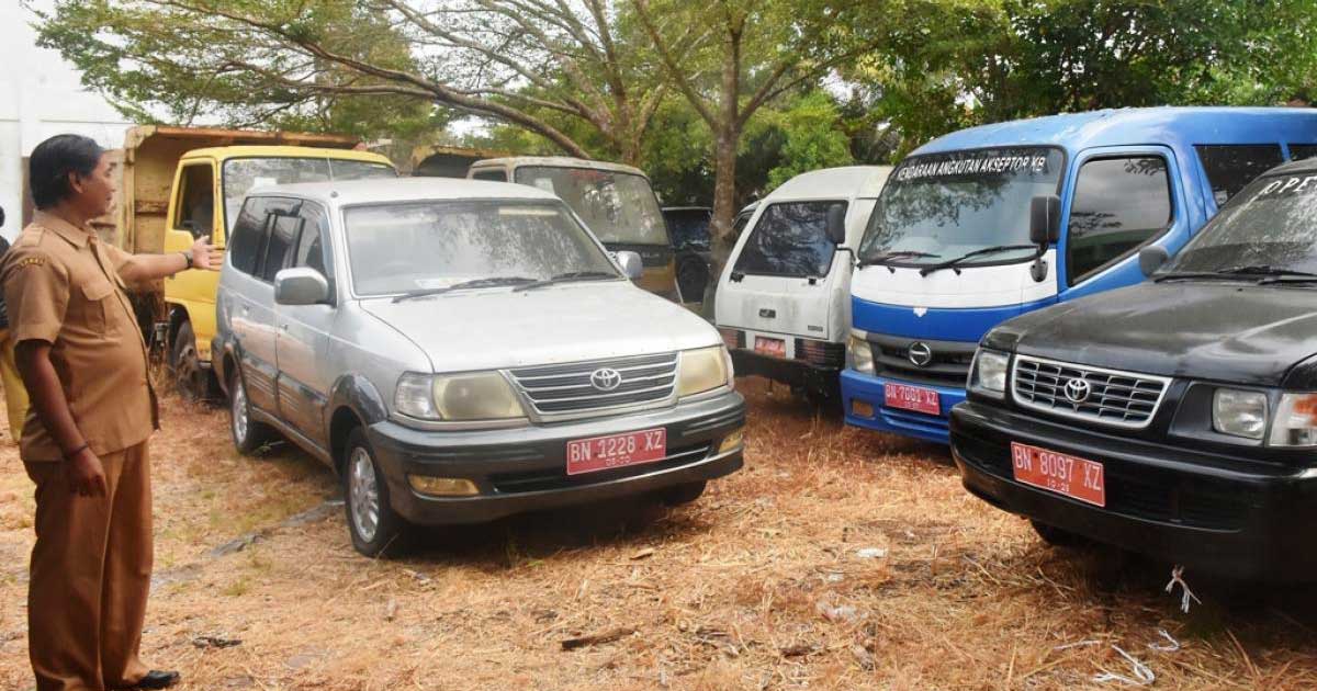 Jadwal Lelang 139 Eks Kendaraan Dinas Beltim, Cek Kisaran Harga dan Cara Ikut