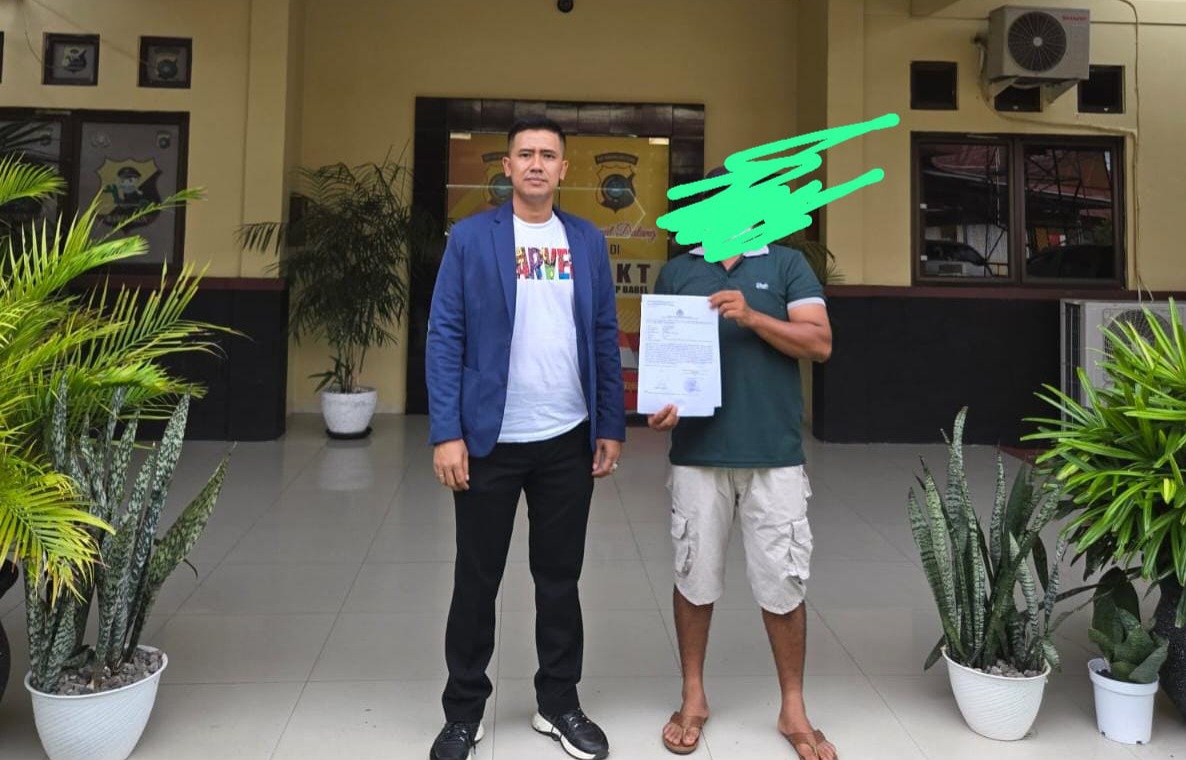 Rugi Hingga 15 Miliar, PT. SNS Laporkan Dugaan Pembakaran Kantor ke Polda Babel